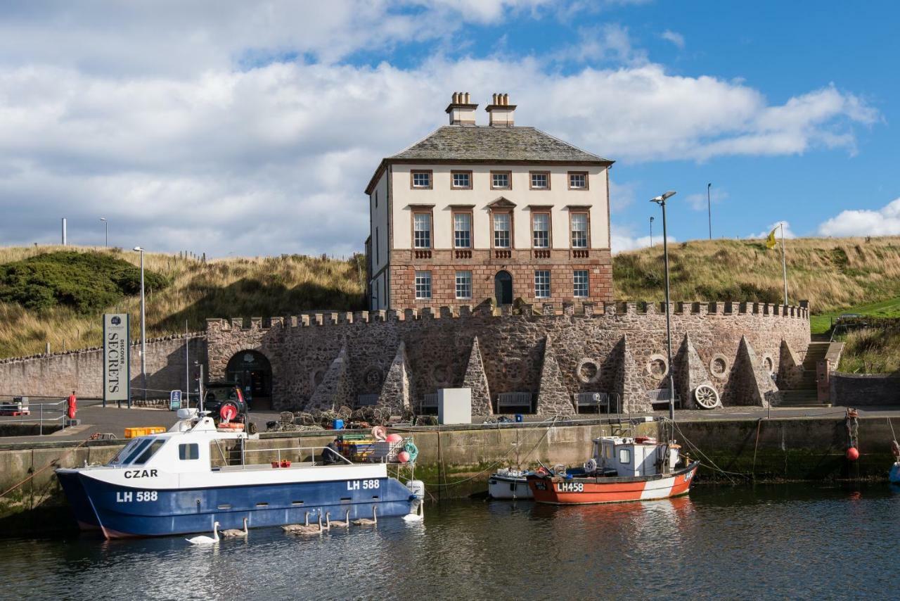 Merchant'S House - Large Two Floor Apartment!! Sleeps Up To 11 People, First Floor Available Separately, Sleeping 2 People At A Reduced Rate!!! Eyemouth Eksteriør billede