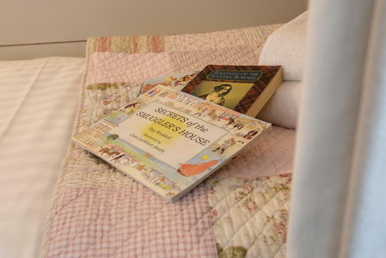 Merchant'S House - Large Two Floor Apartment!! Sleeps Up To 11 People, First Floor Available Separately, Sleeping 2 People At A Reduced Rate!!! Eyemouth Eksteriør billede