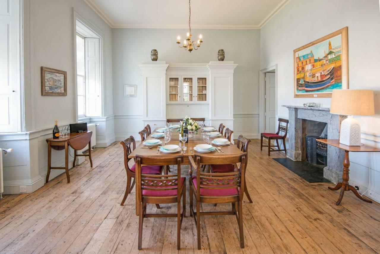 Merchant'S House - Large Two Floor Apartment!! Sleeps Up To 11 People, First Floor Available Separately, Sleeping 2 People At A Reduced Rate!!! Eyemouth Eksteriør billede