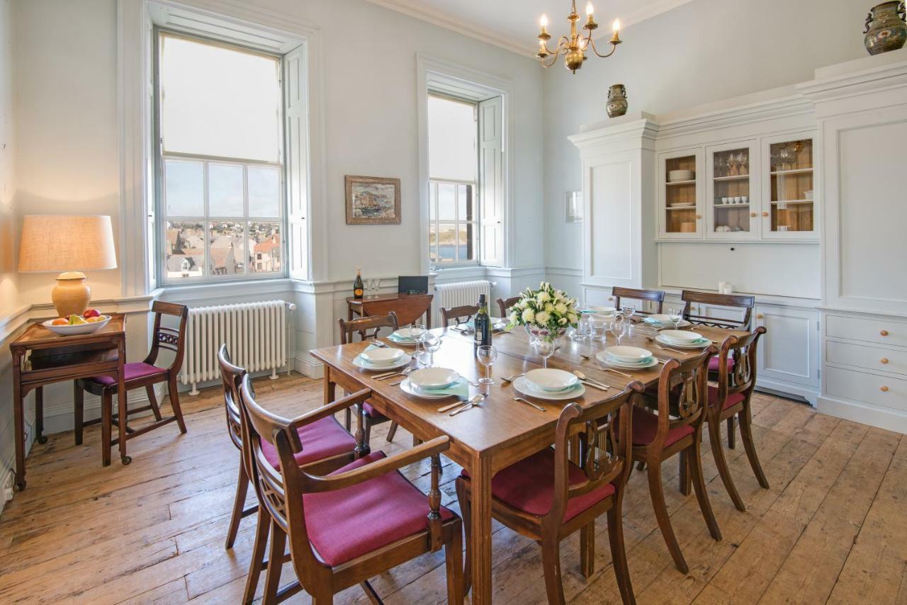 Merchant'S House - Large Two Floor Apartment!! Sleeps Up To 11 People, First Floor Available Separately, Sleeping 2 People At A Reduced Rate!!! Eyemouth Eksteriør billede